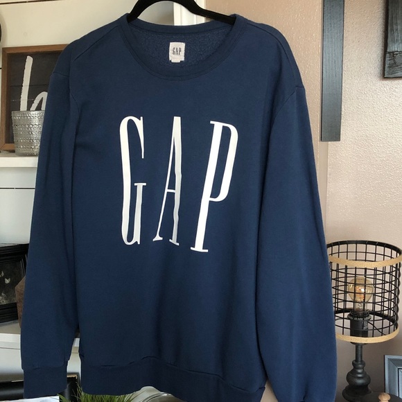 GAP Womens Dark Blue Crewneck Sweater - Picture 1 of 2